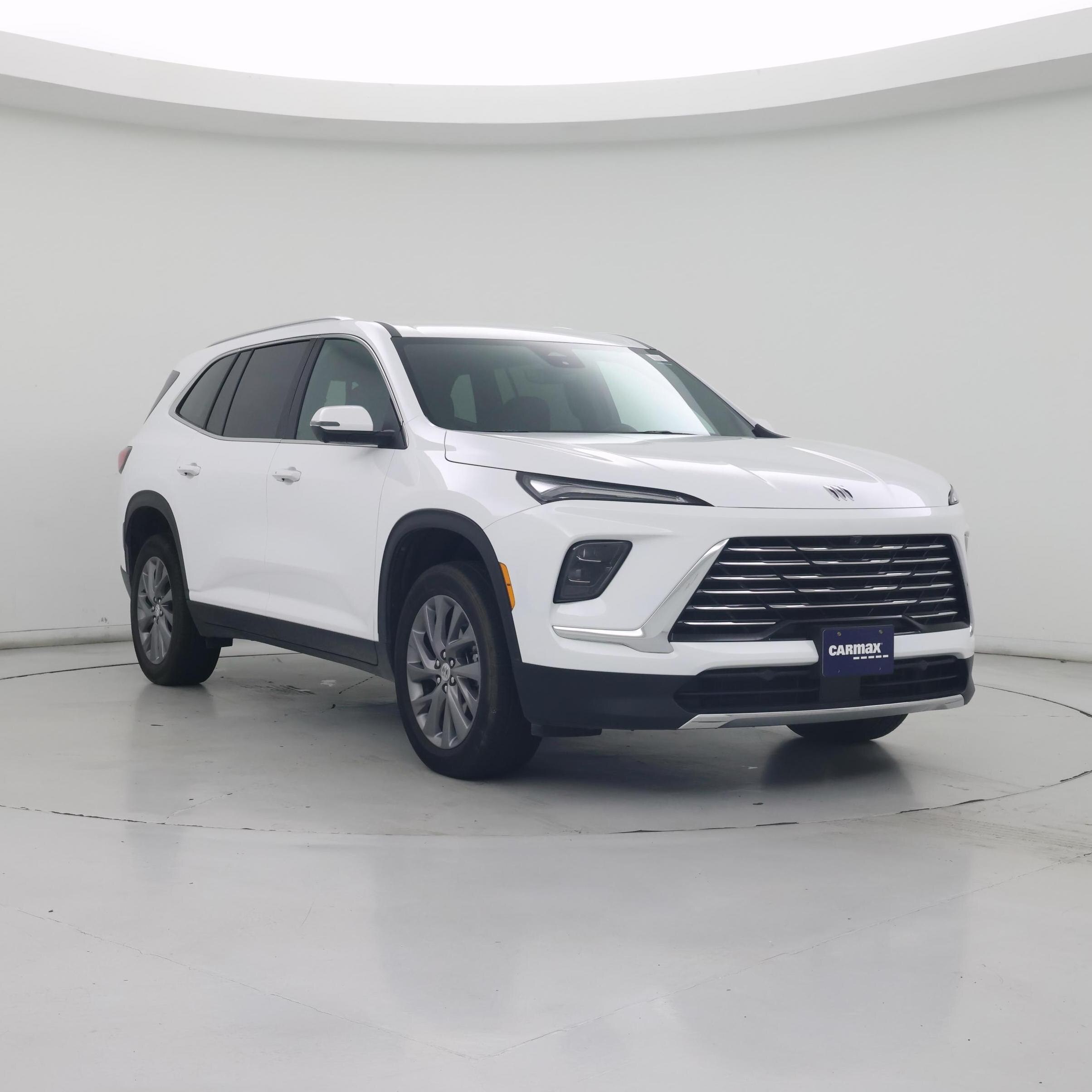 White 2026 Buick Enclave SUV / Crossover Front-Wheel Drive Automatic