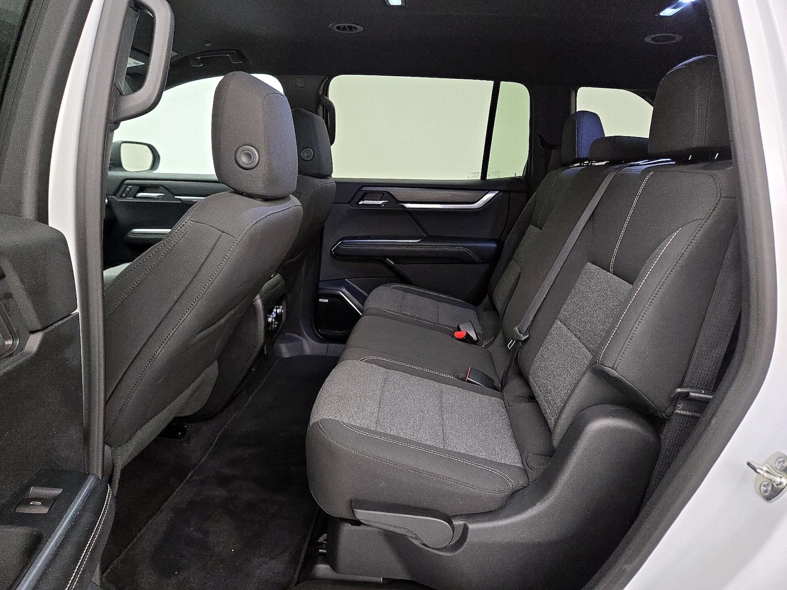 Rear Air Conditioning