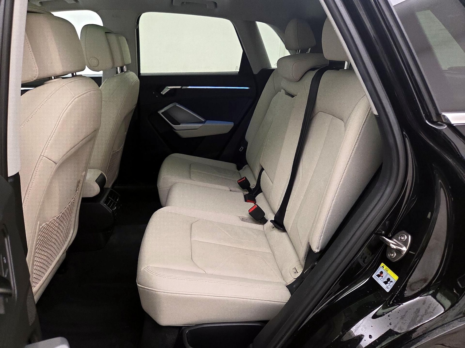 Rear Air Conditioning