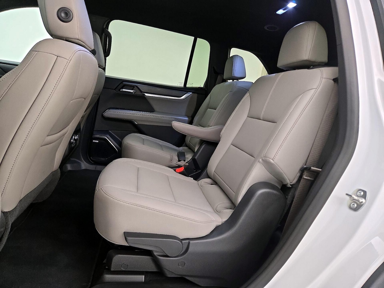 Rear Air Conditioning