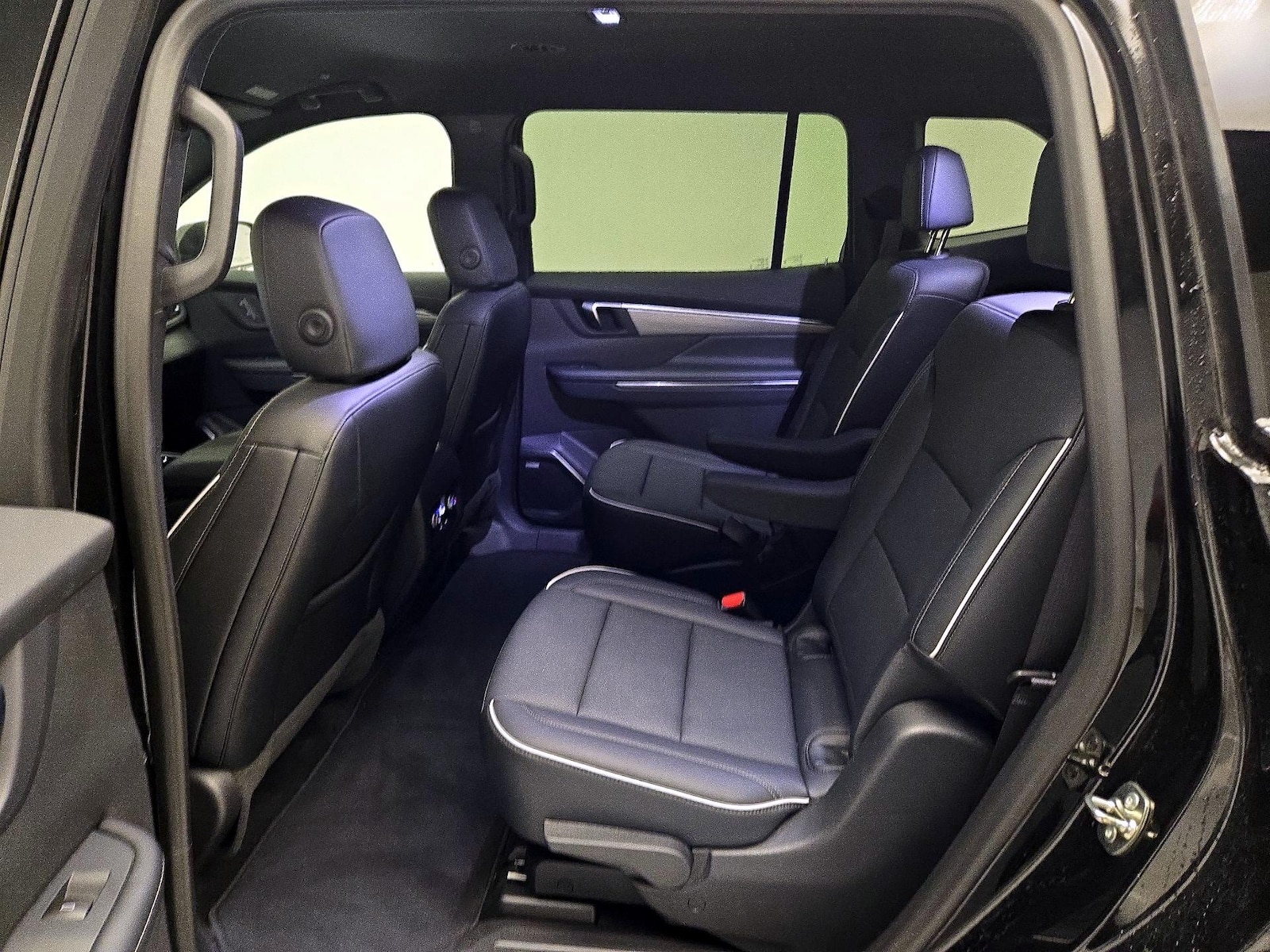 Rear Air Conditioning