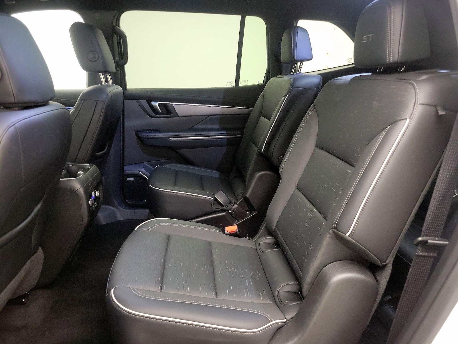 Rear Air Conditioning