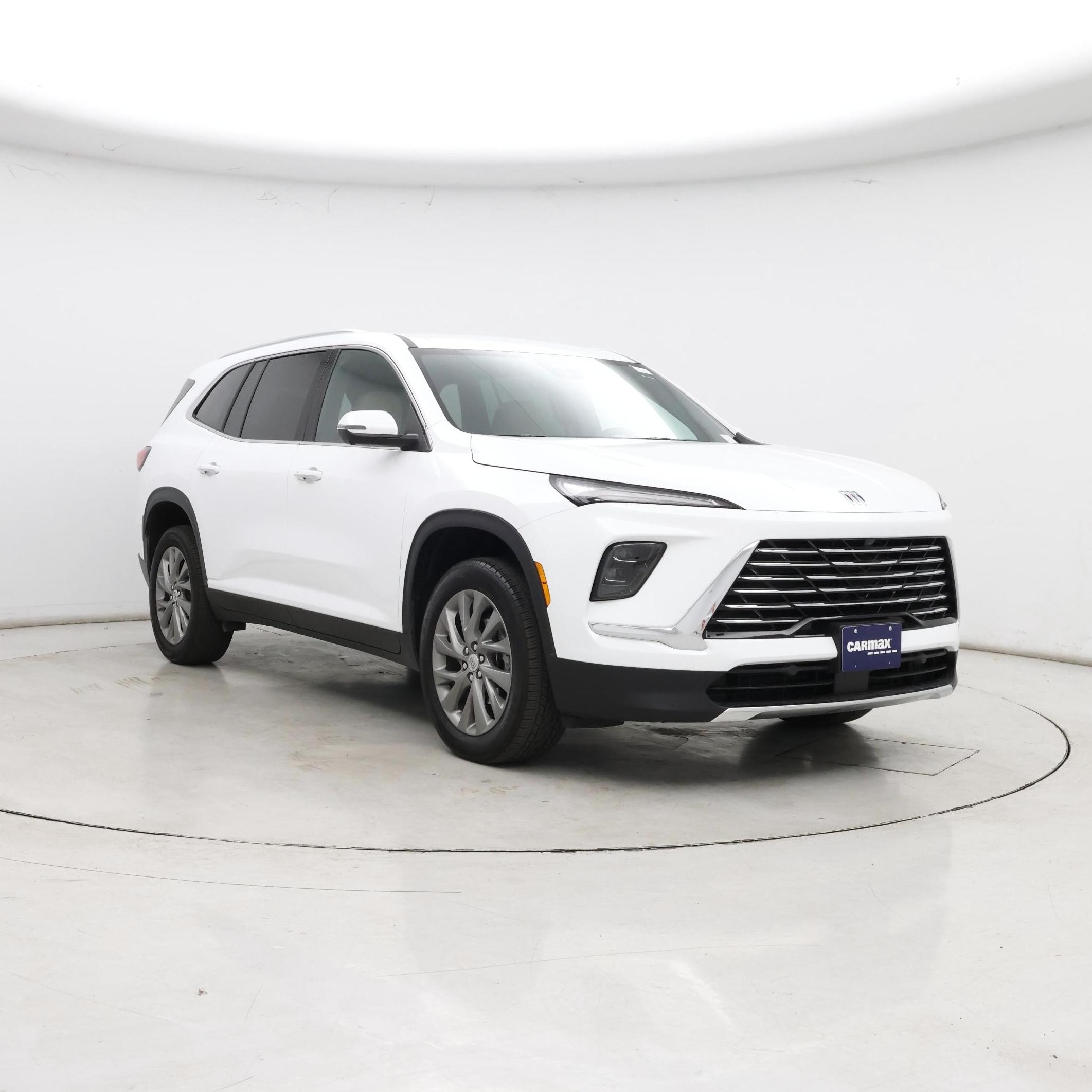 White 2026 Buick Enclave SUV / Crossover Front-Wheel Drive Automatic