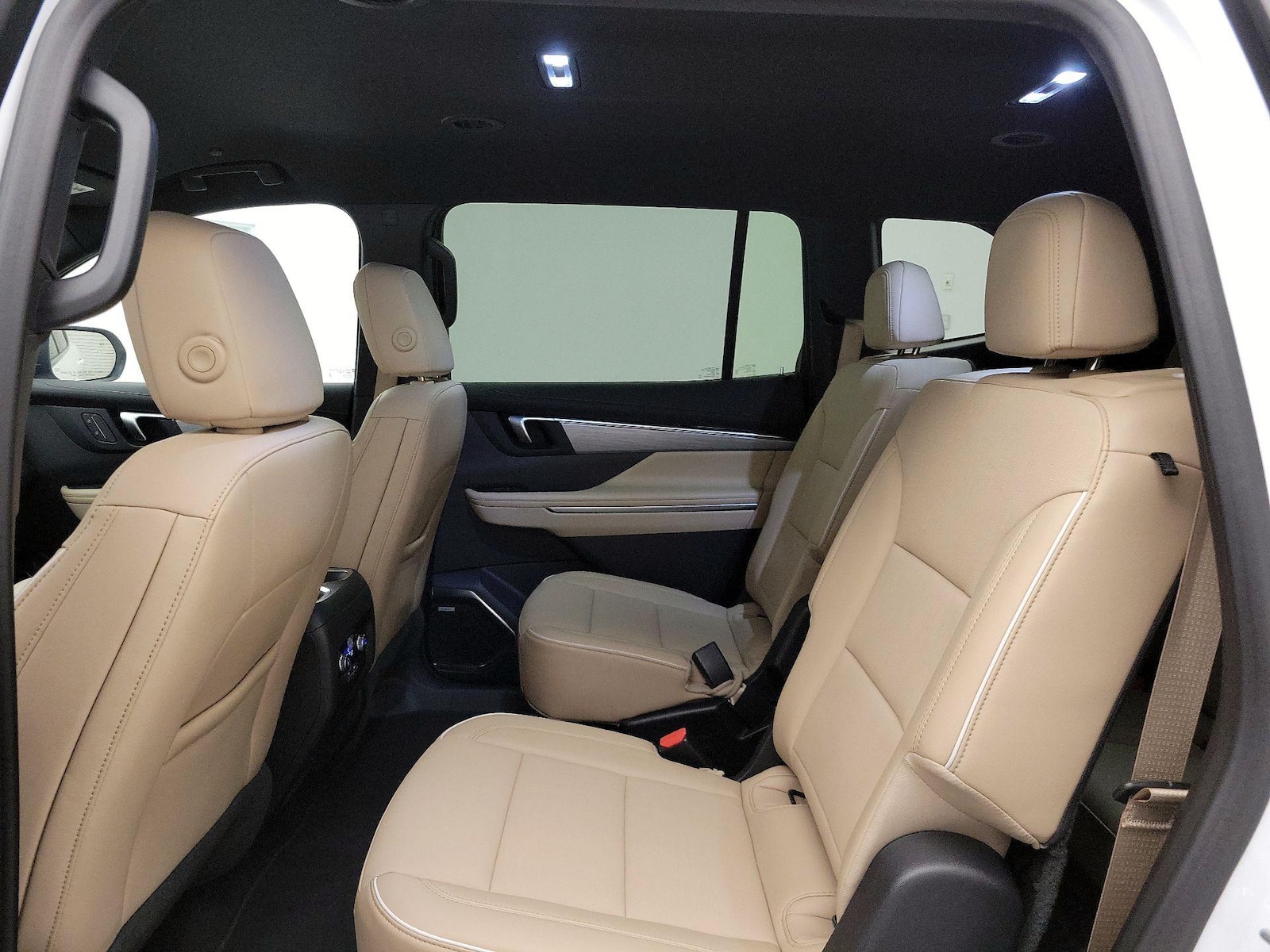 Rear Air Conditioning
