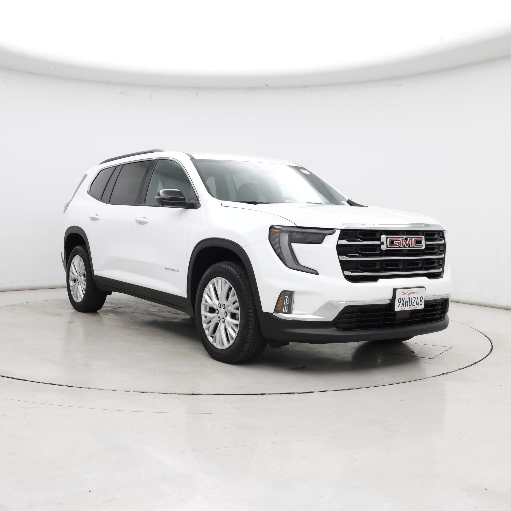 White 2026 GMC Acadia SUV / Crossover Front-Wheel Drive Automatic