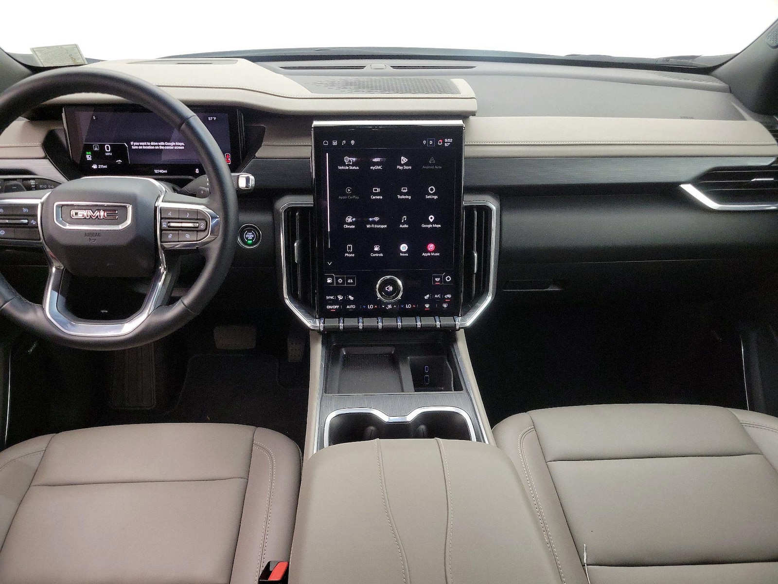 Apple CarPlay® & Android Auto™