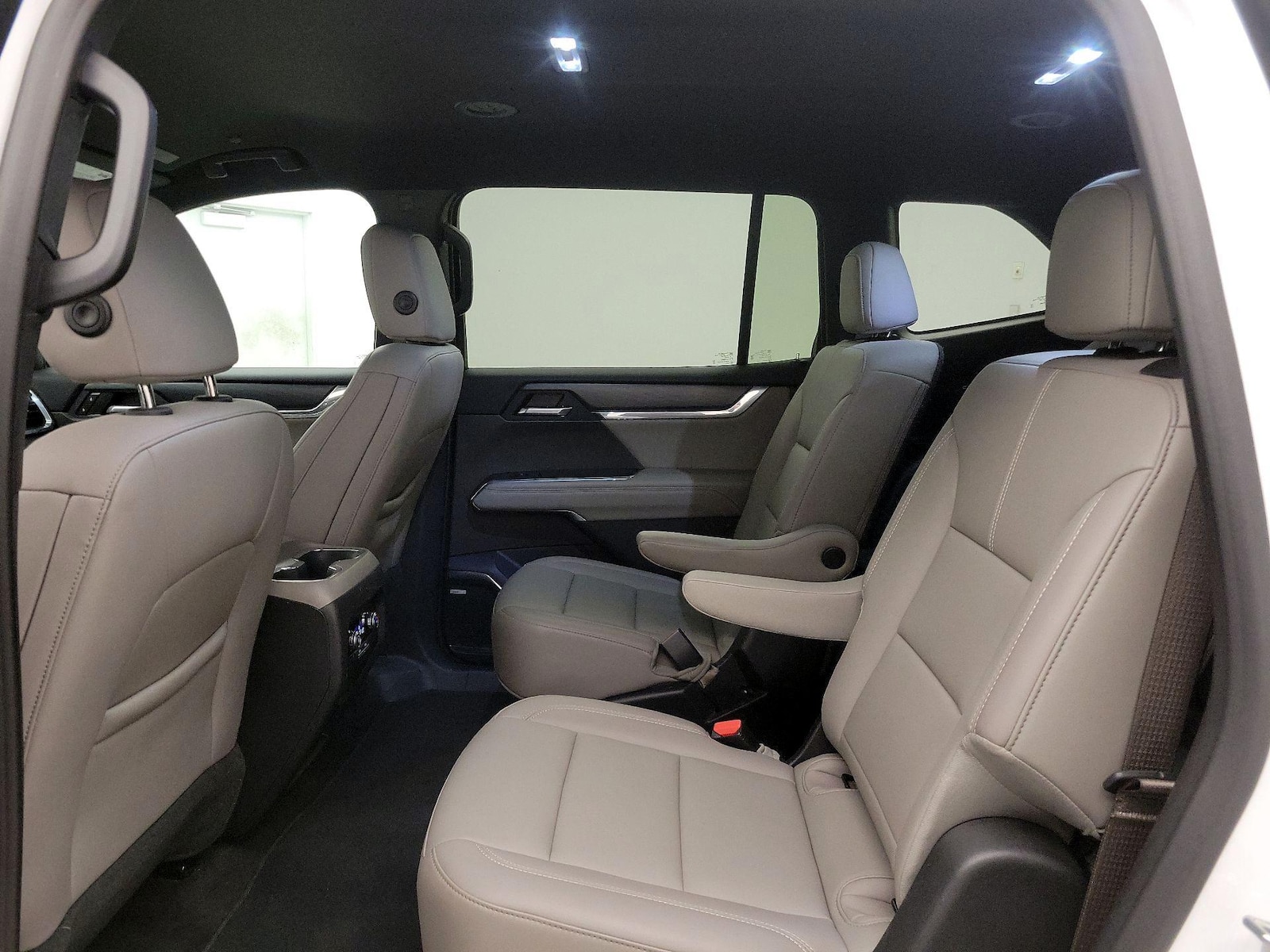 Rear Air Conditioning