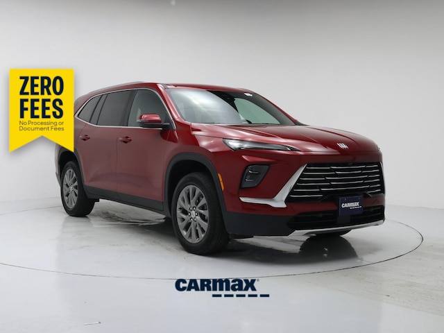 Red 2026 Buick Enclave SUV / Crossover Front-Wheel Drive Automatic