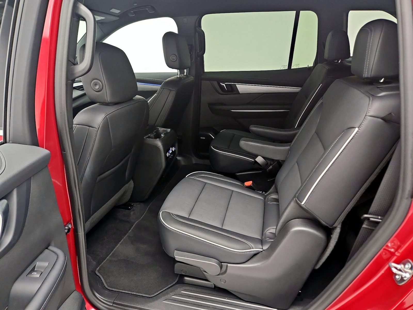 Rear Air Conditioning