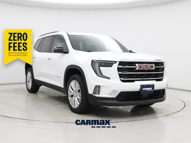 White 2026 GMC Acadia SUV / Crossover Front-Wheel Drive Automatic