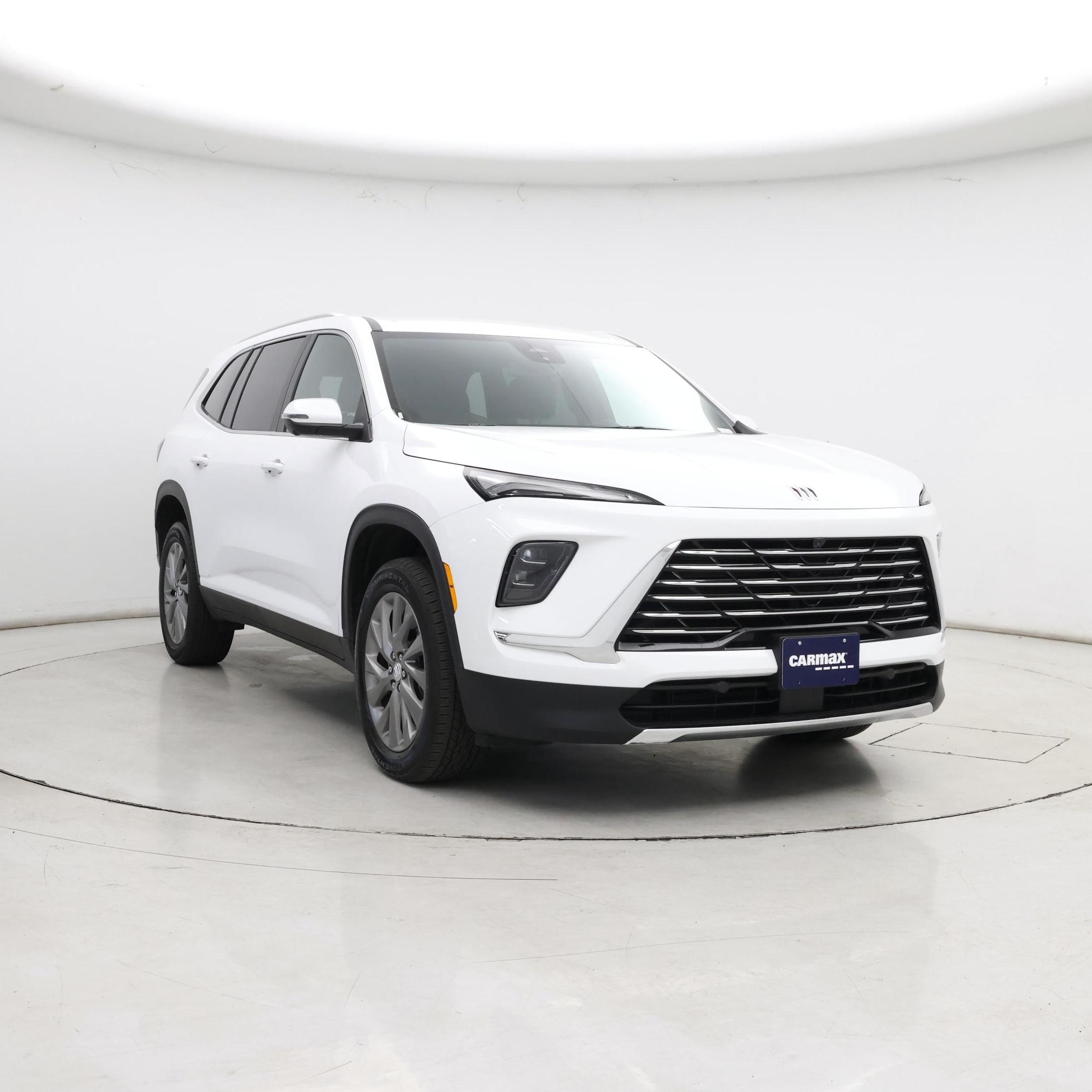 White 2026 Buick Enclave SUV / Crossover Front-Wheel Drive Automatic