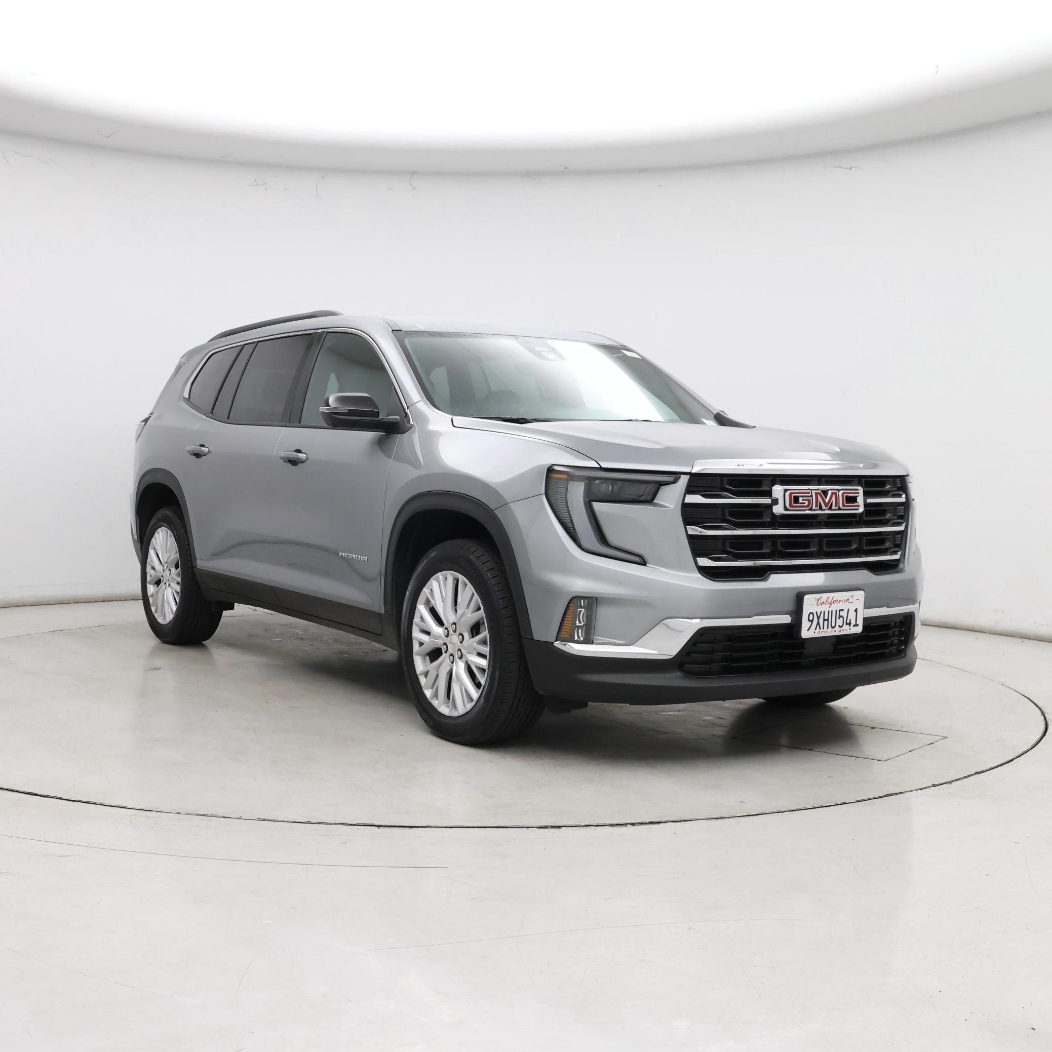 Gray 2026 GMC Acadia SUV / Crossover Front-Wheel Drive Automatic