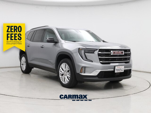 Gray 2026 GMC Acadia SUV / Crossover Front-Wheel Drive Automatic