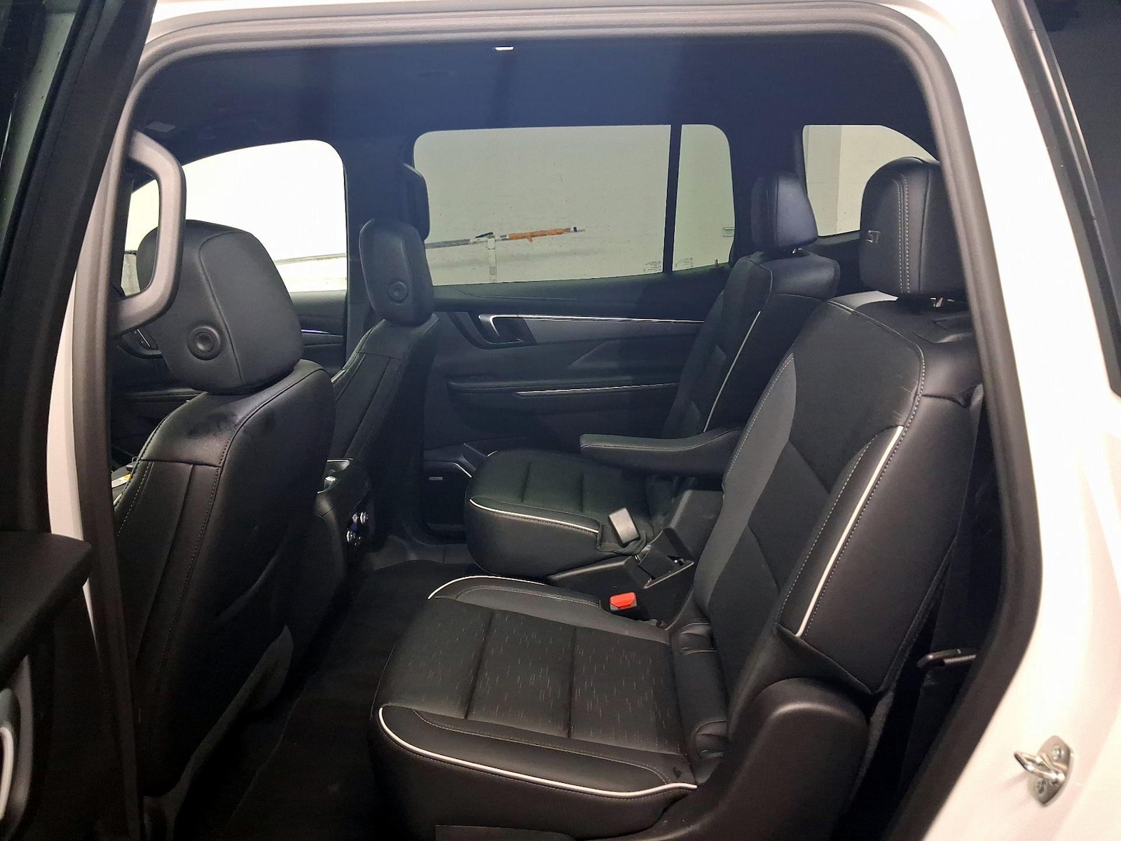 Rear Air Conditioning