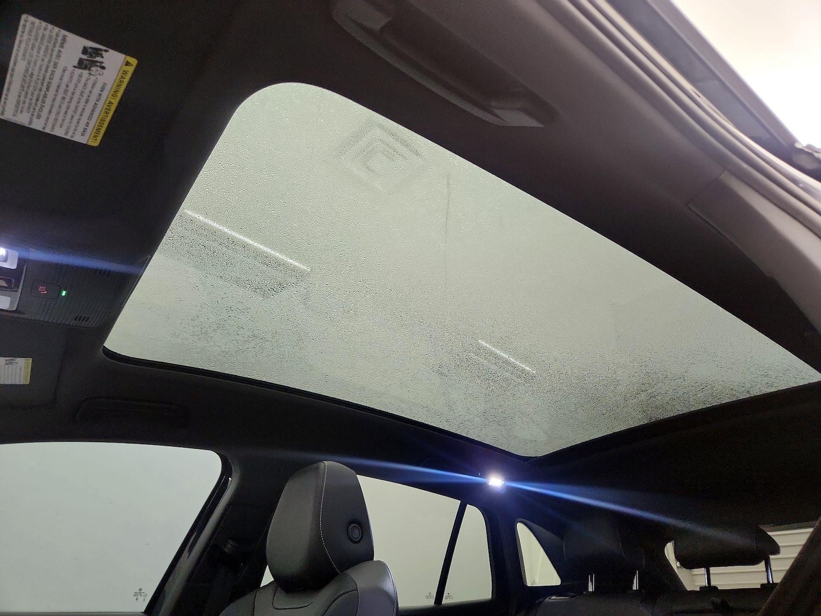 Skylight(s) & Overhead Airbags