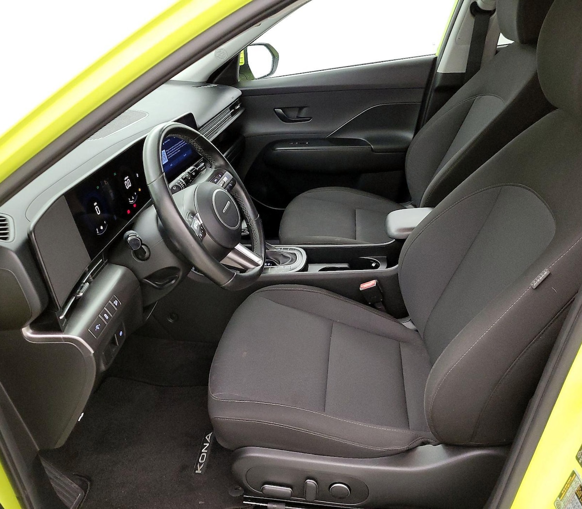 Front Driver Compartment