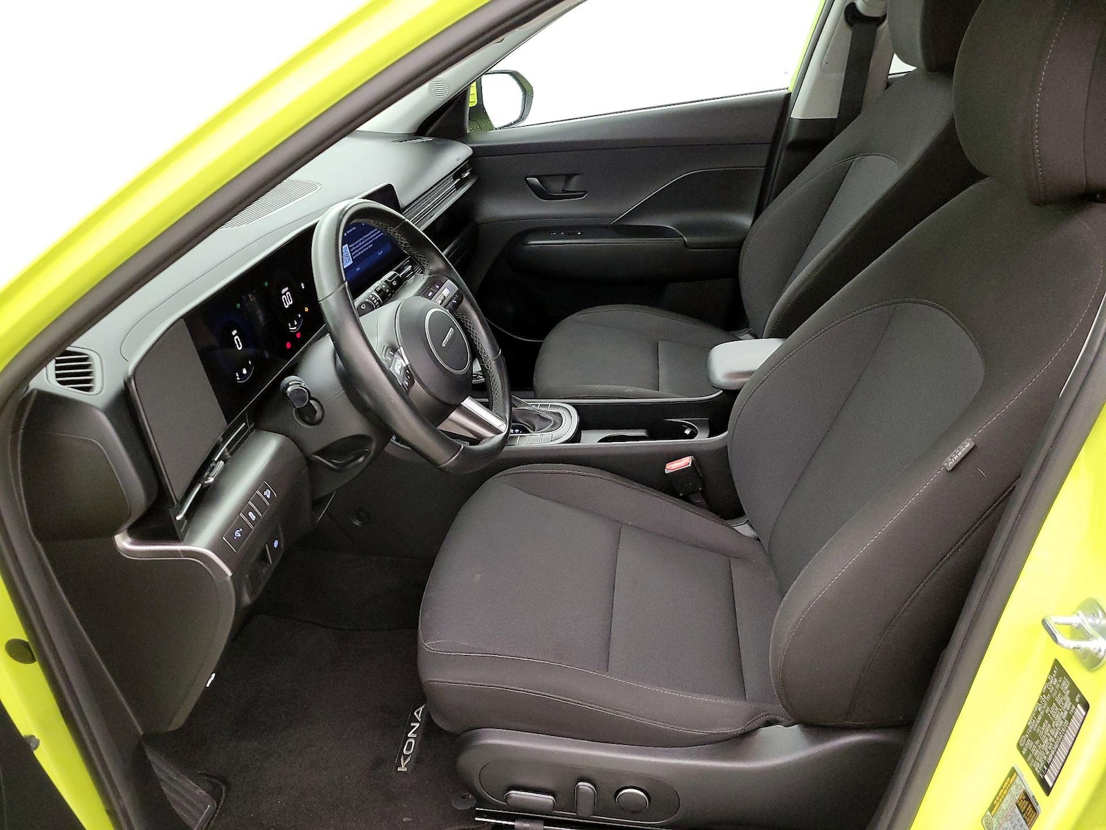 Power Seat(s) & Side Airbags