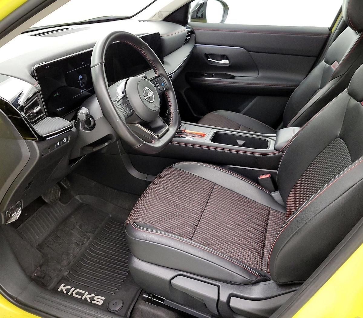 Front Driver Compartment