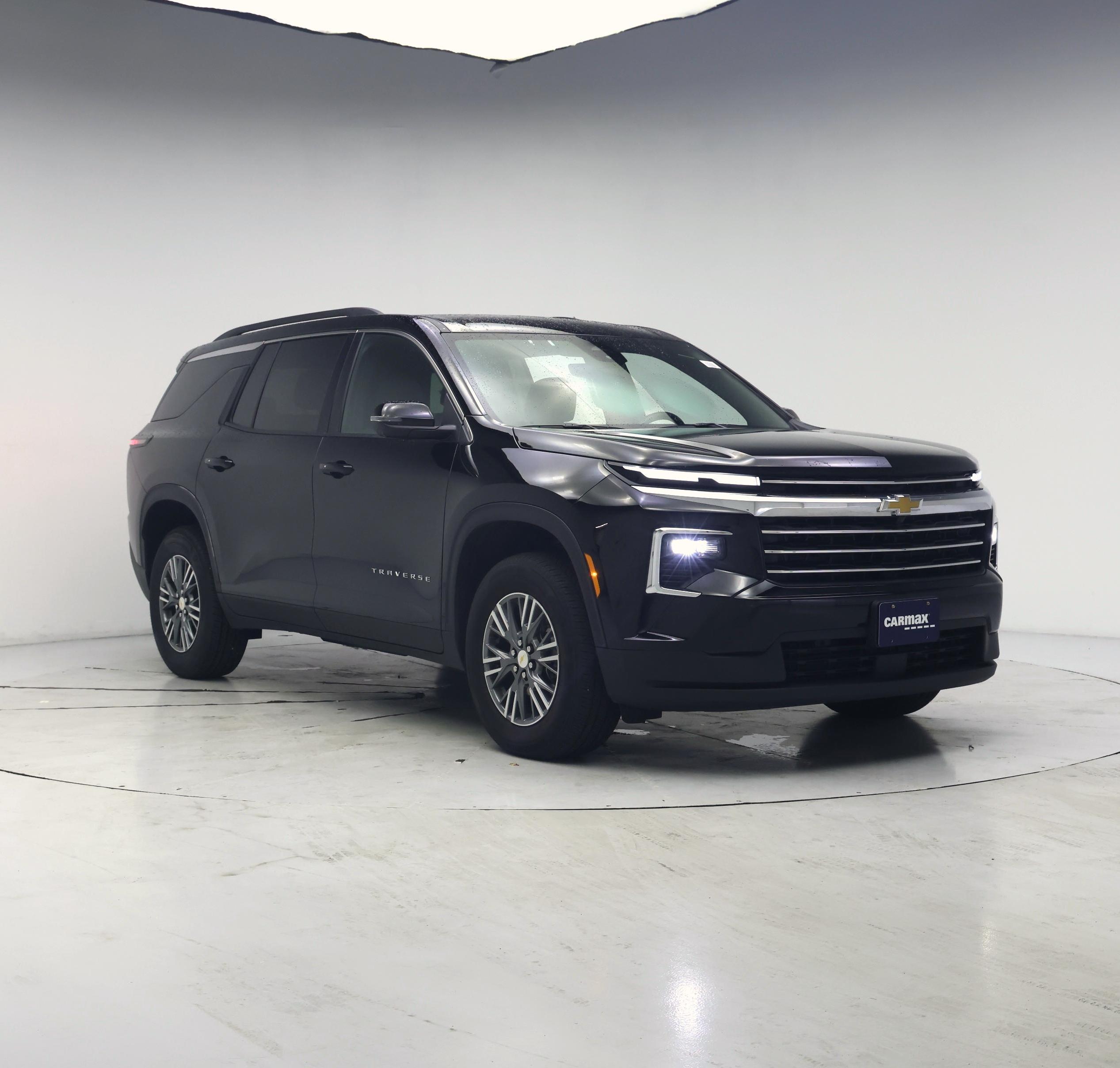 Black 2026 Chevrolet Traverse SUV / Crossover Front-Wheel Drive Automatic