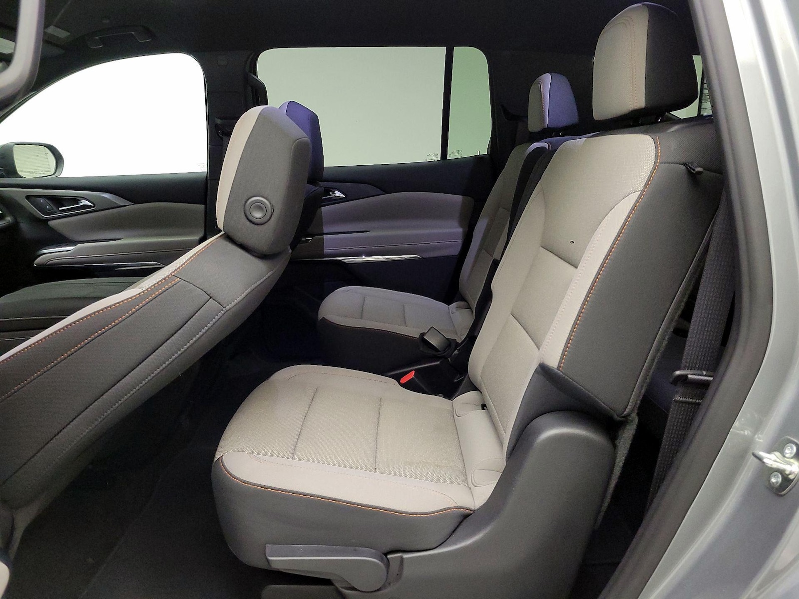 Rear Air Conditioning