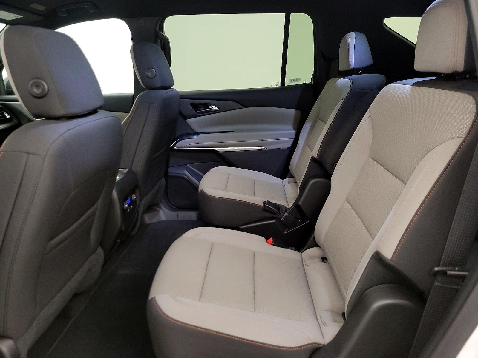 Rear Air Conditioning