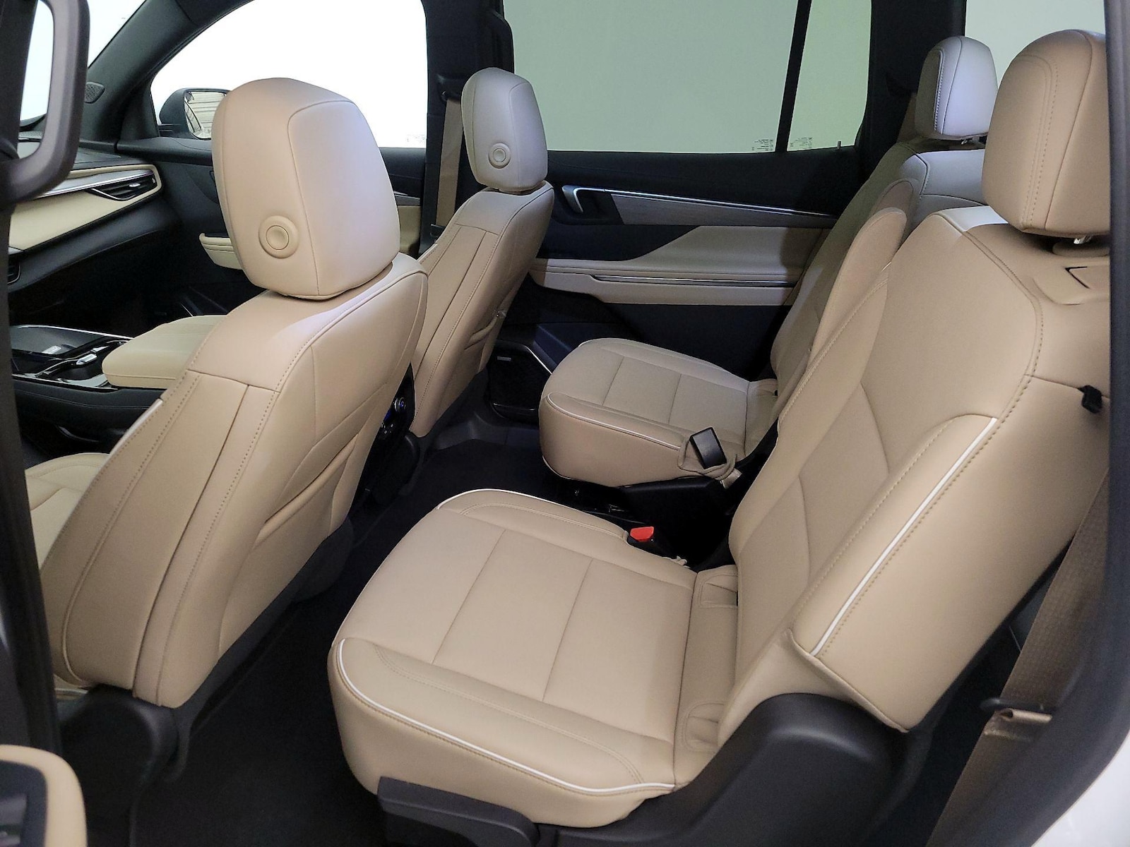 Rear Air Conditioning