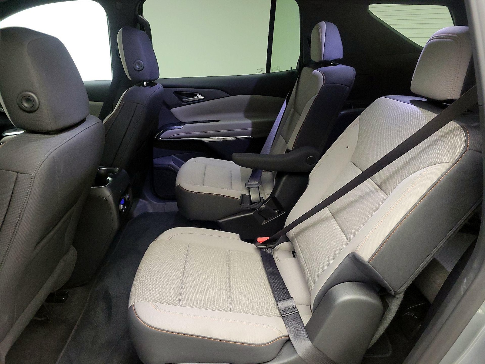 Rear Air Conditioning