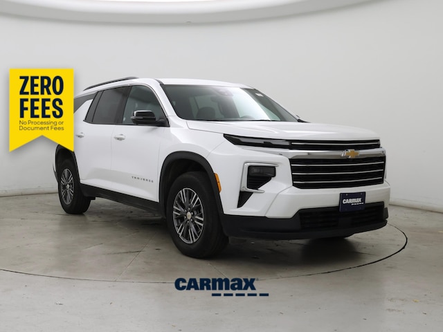 White 2026 Chevrolet Traverse SUV / Crossover Front-Wheel Drive Automatic