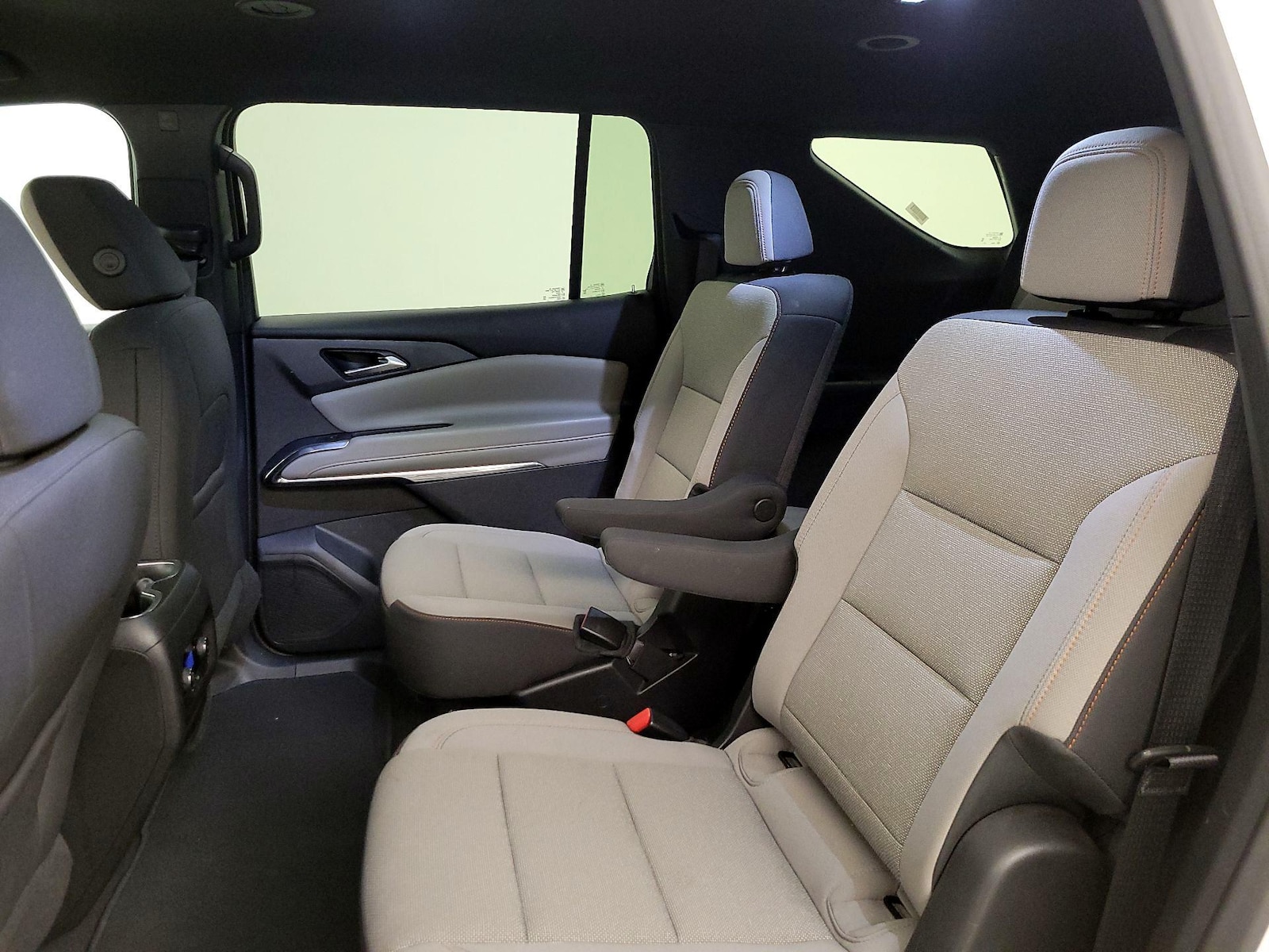 Rear Air Conditioning
