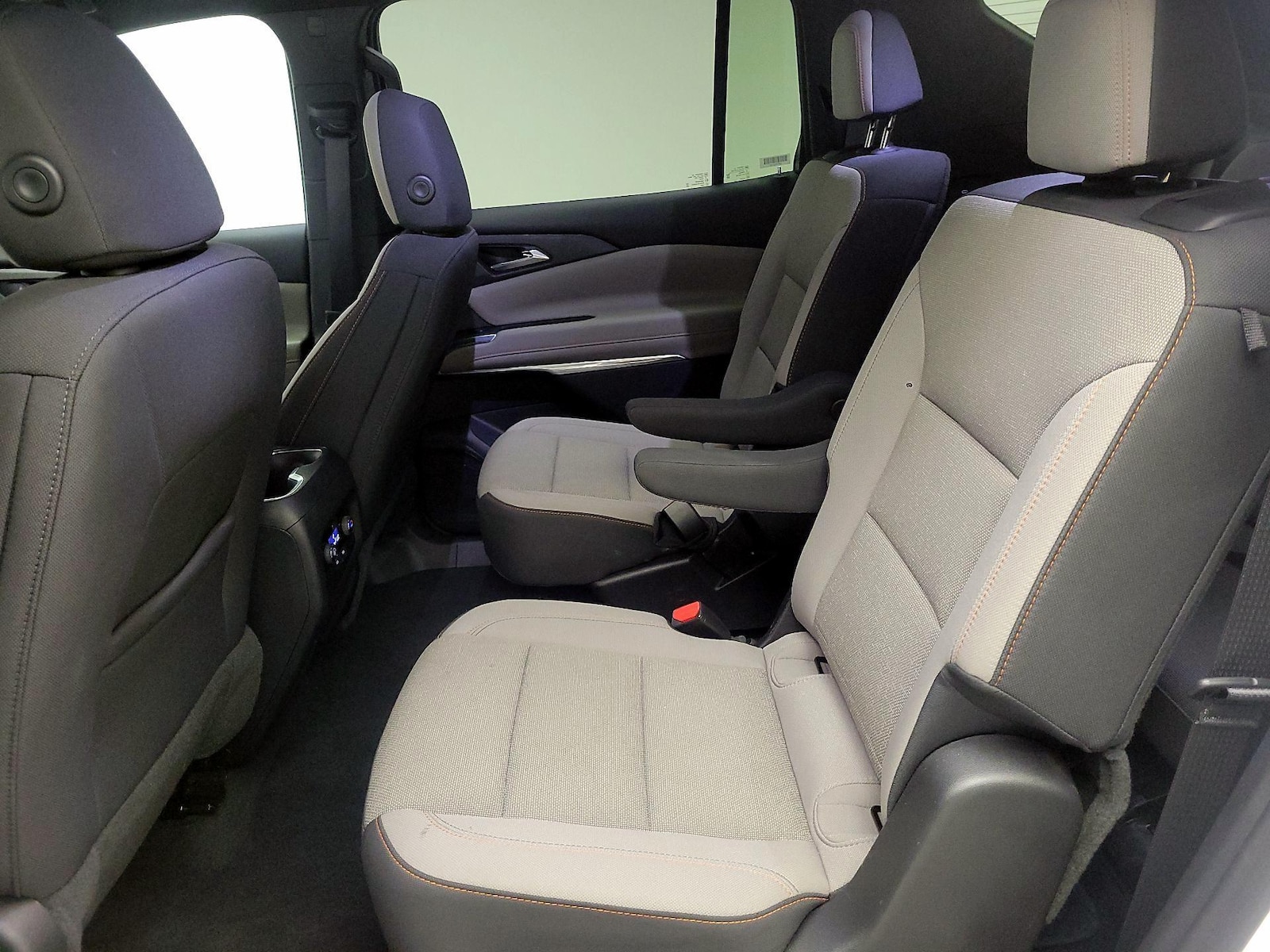 Rear Air Conditioning