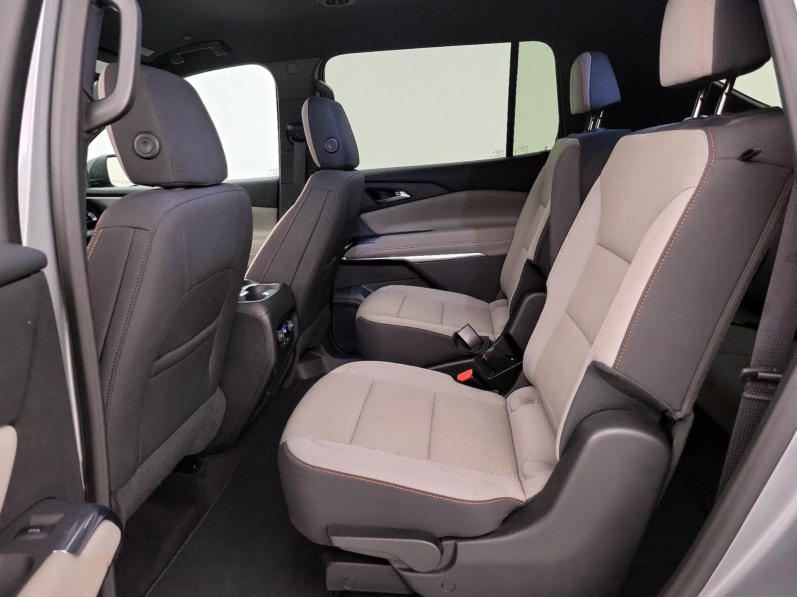 Rear Air Conditioning