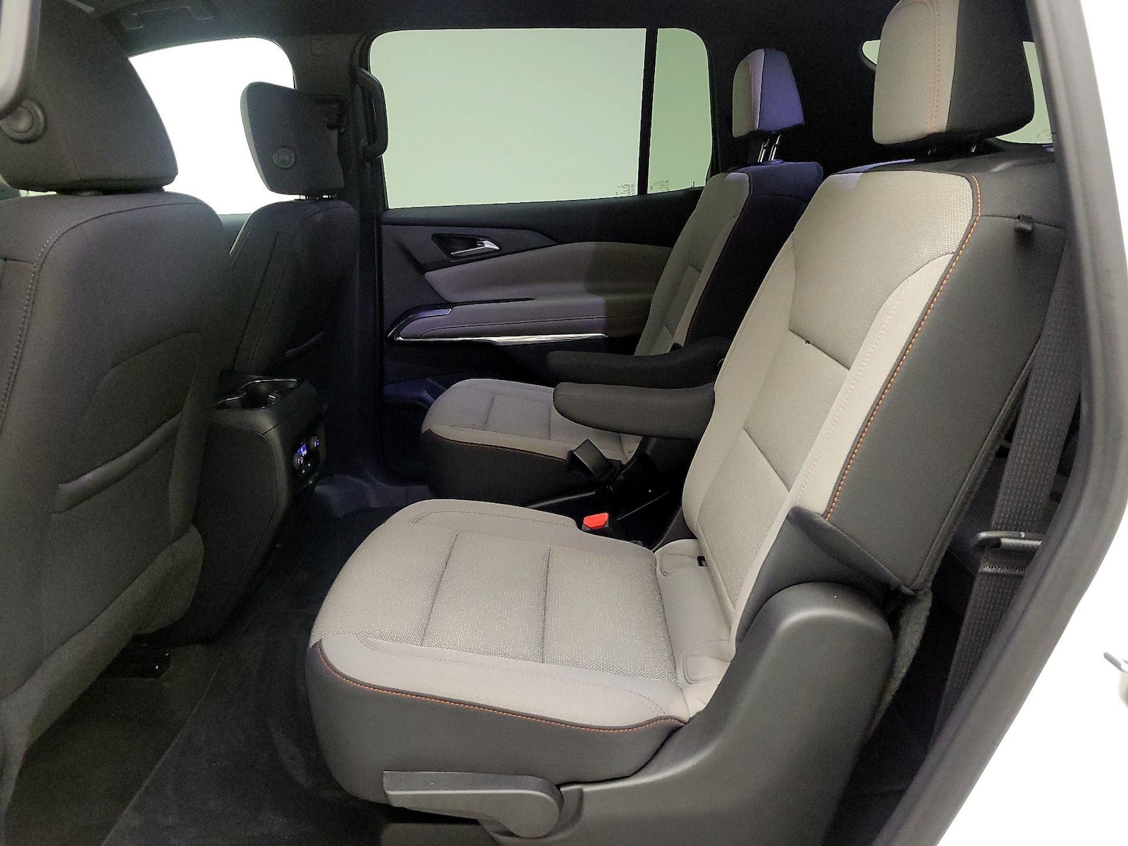 Rear Air Conditioning