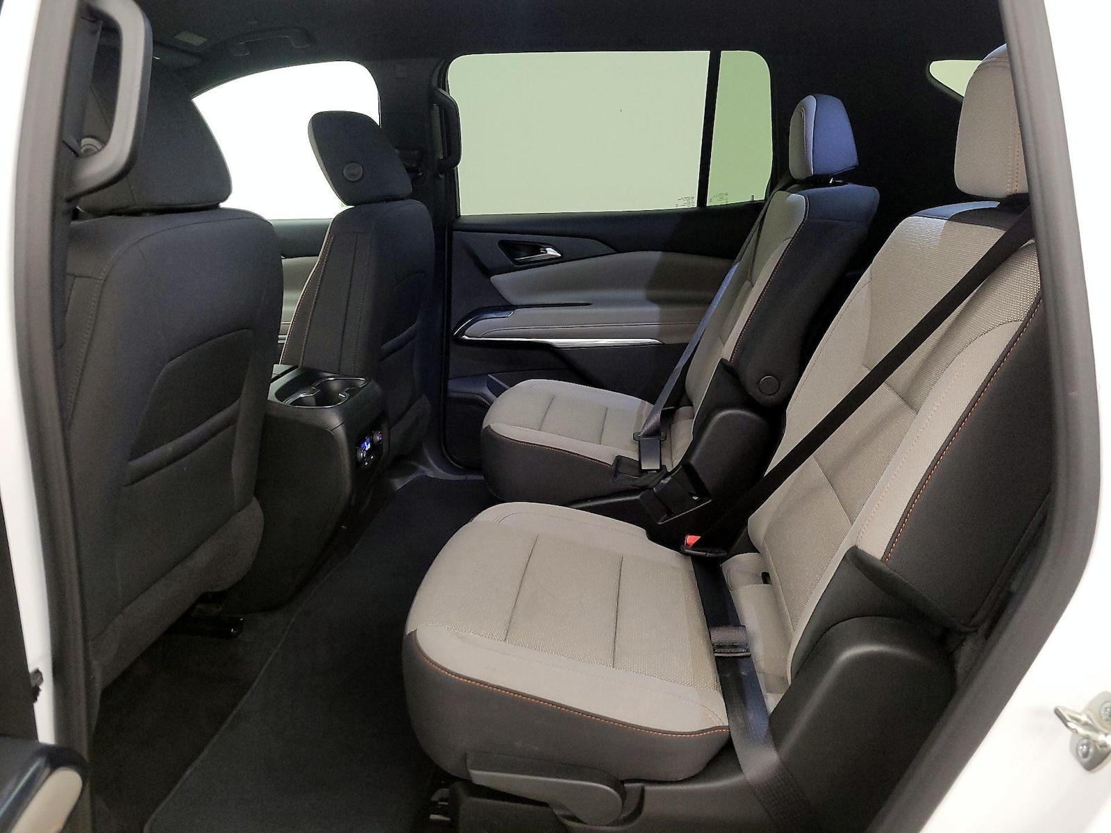 Rear Air Conditioning