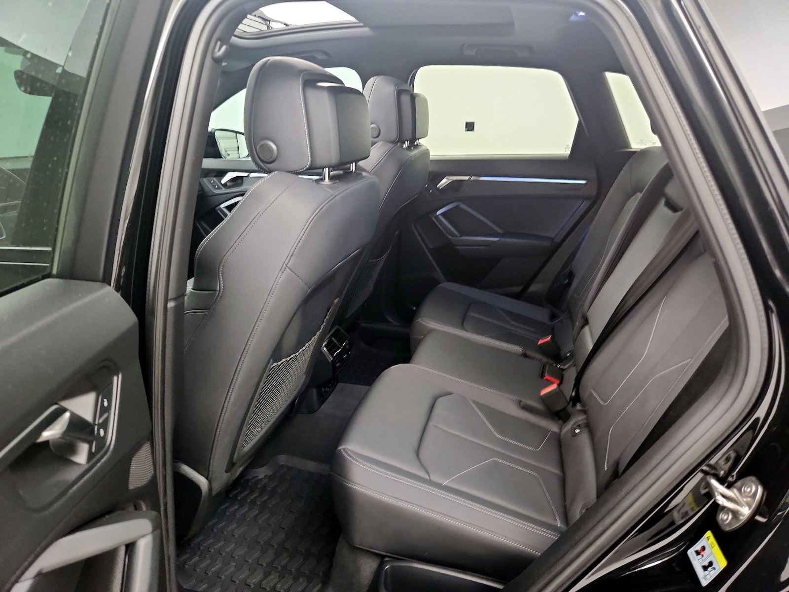 Rear Air Conditioning
