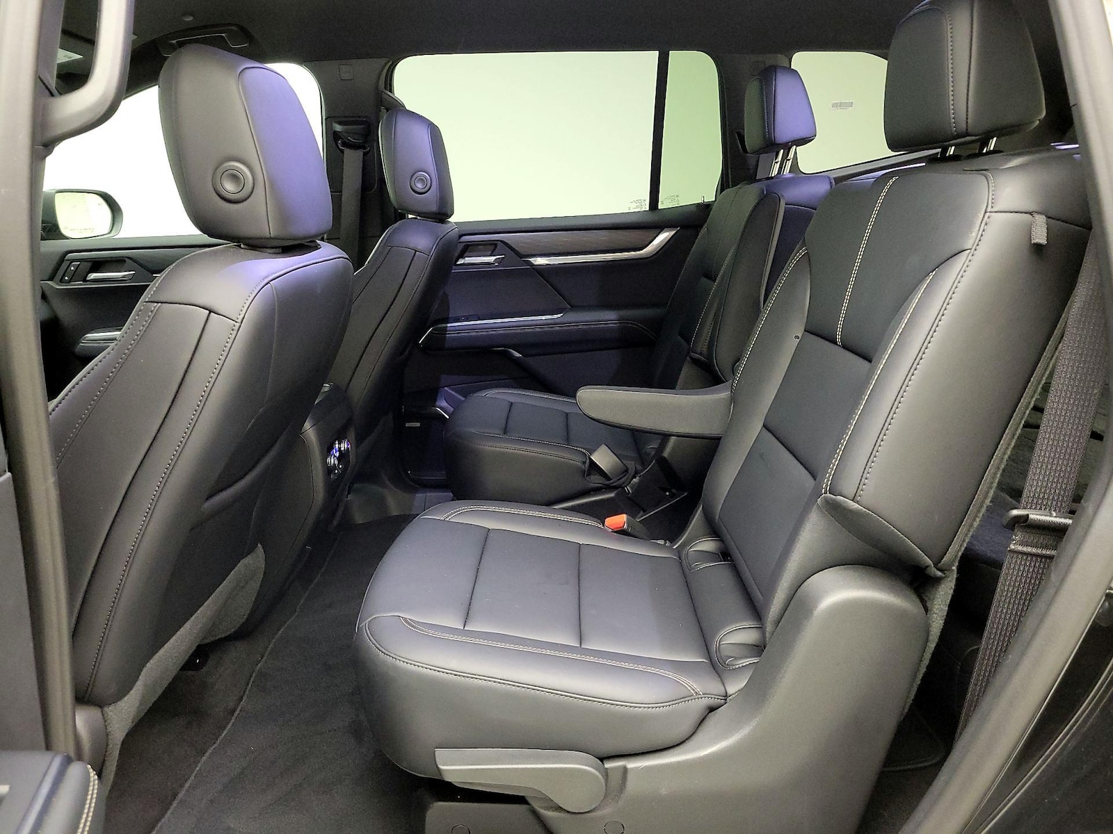 Rear Air Conditioning