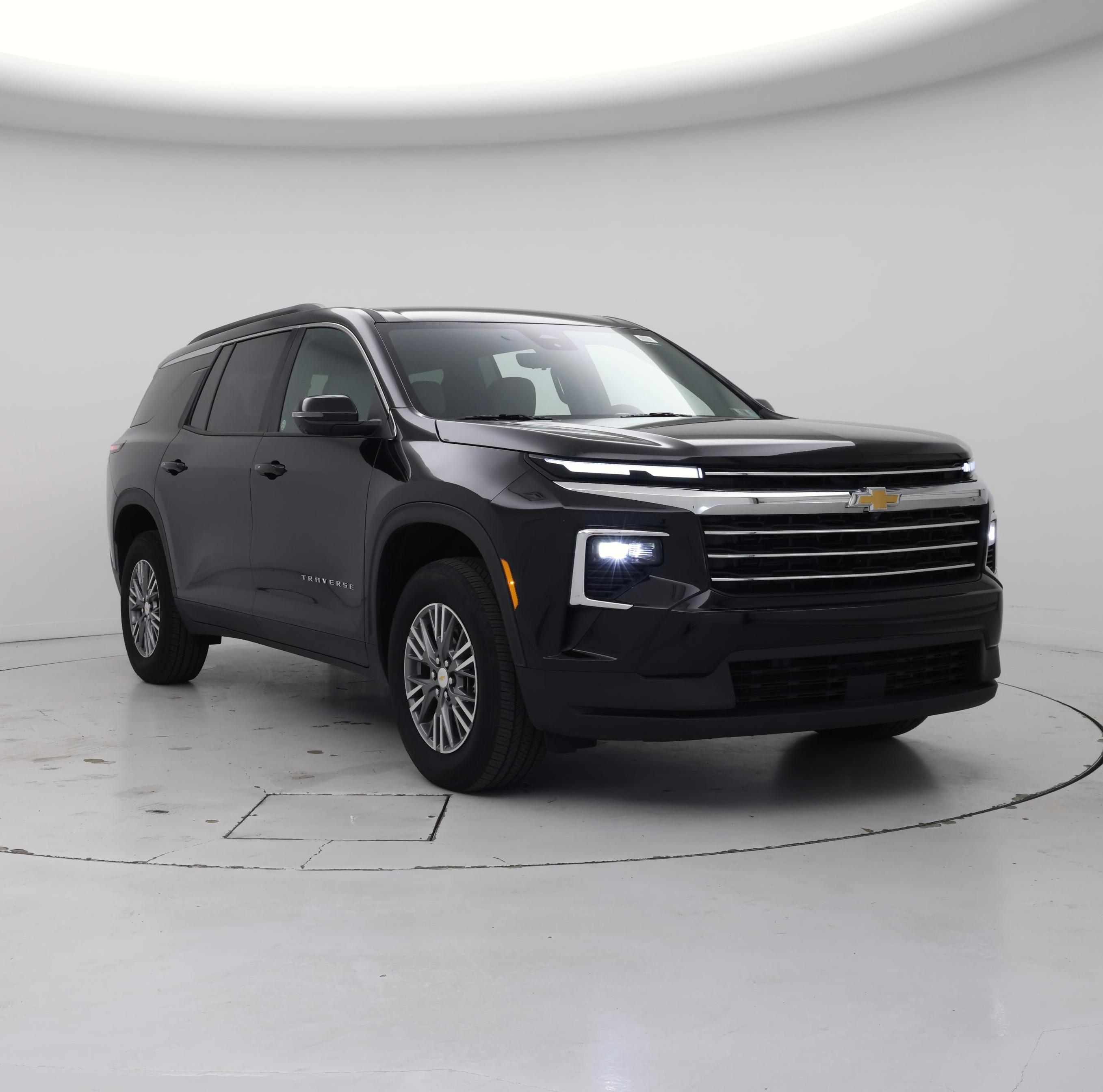 Black 2026 Chevrolet Traverse SUV / Crossover Front-Wheel Drive Automatic