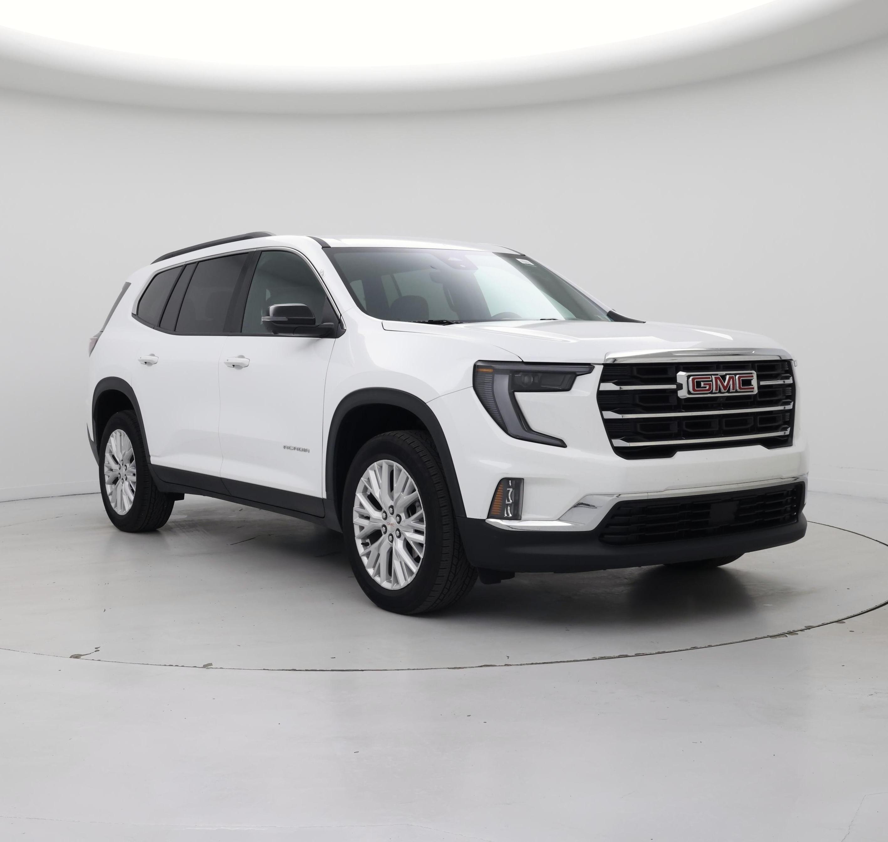 White 2026 GMC Acadia SUV / Crossover Front-Wheel Drive Automatic
