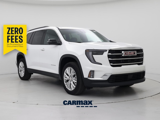 White 2026 GMC Acadia SUV / Crossover Front-Wheel Drive Automatic