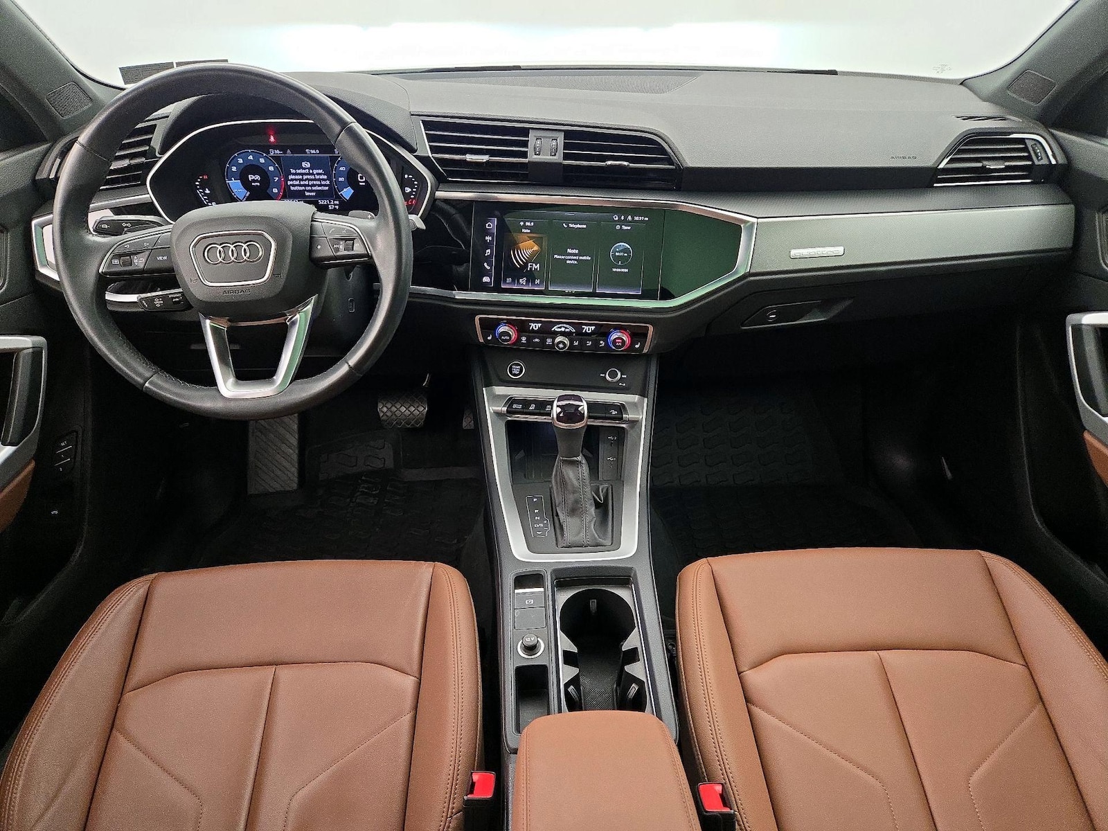 Apple CarPlay® & Android Auto™