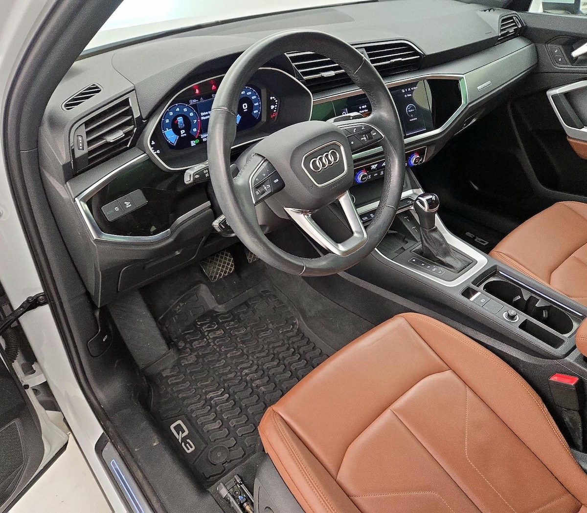 Front Driver Compartment