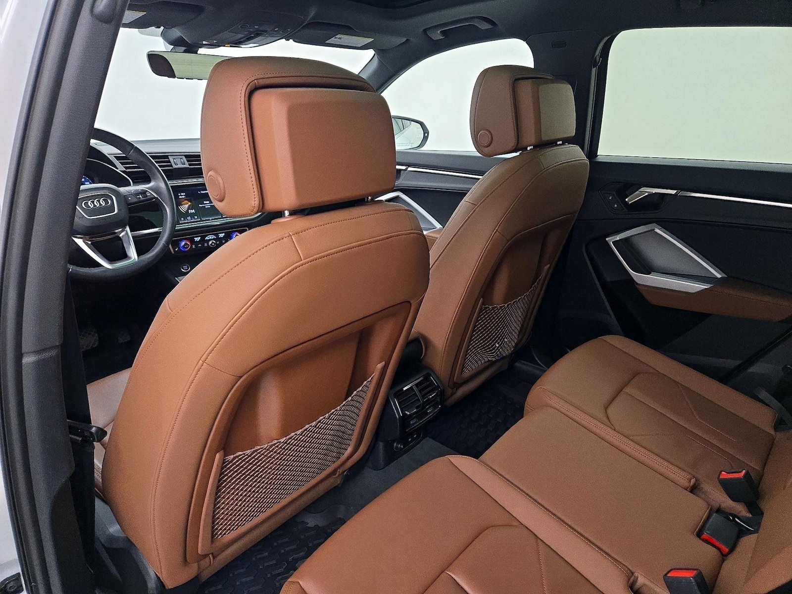 Rear Air Conditioning