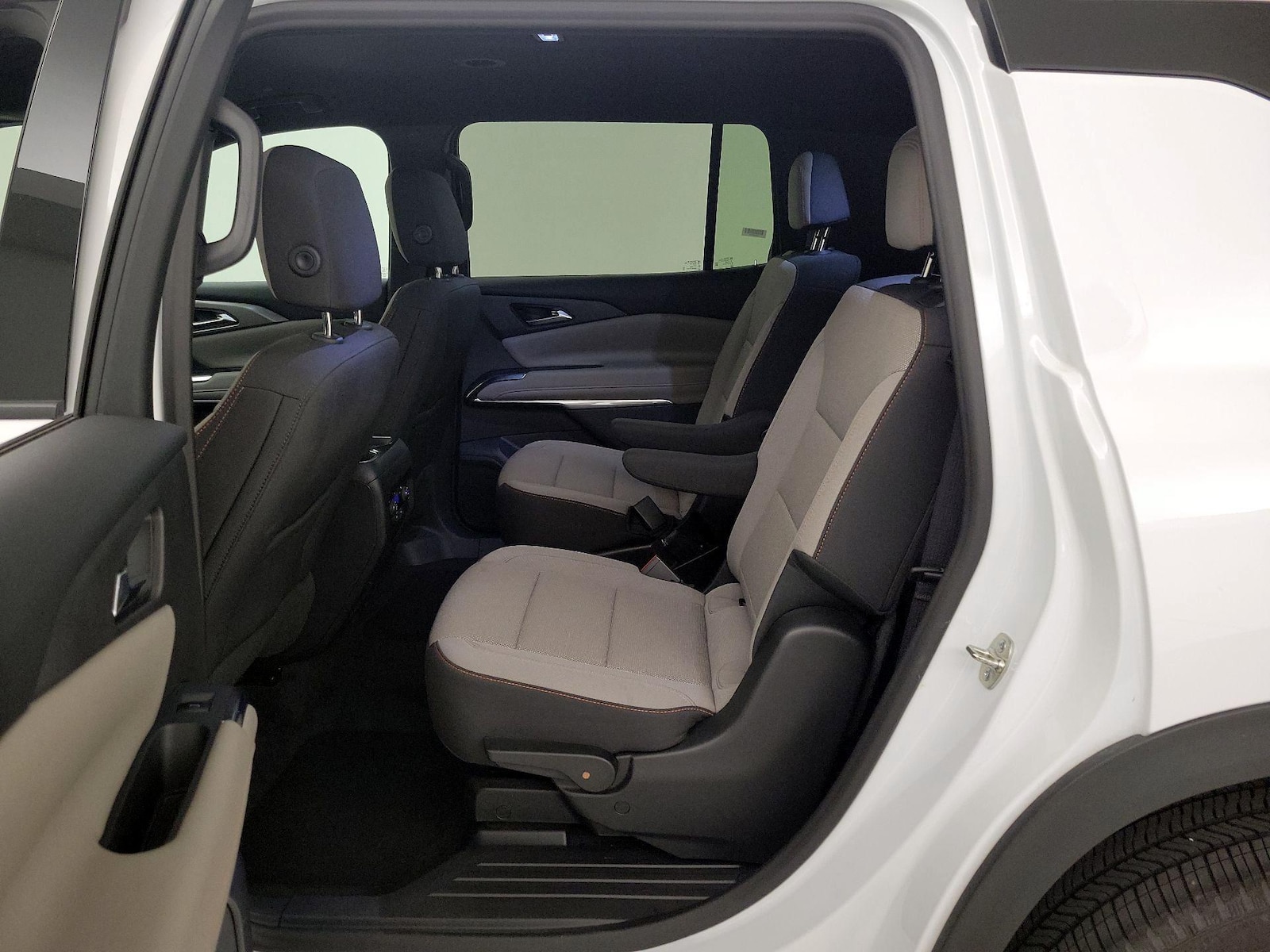 Rear Air Conditioning