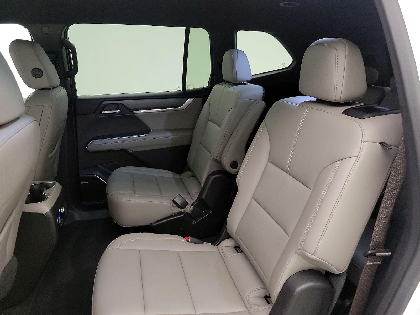 Rear Air Conditioning