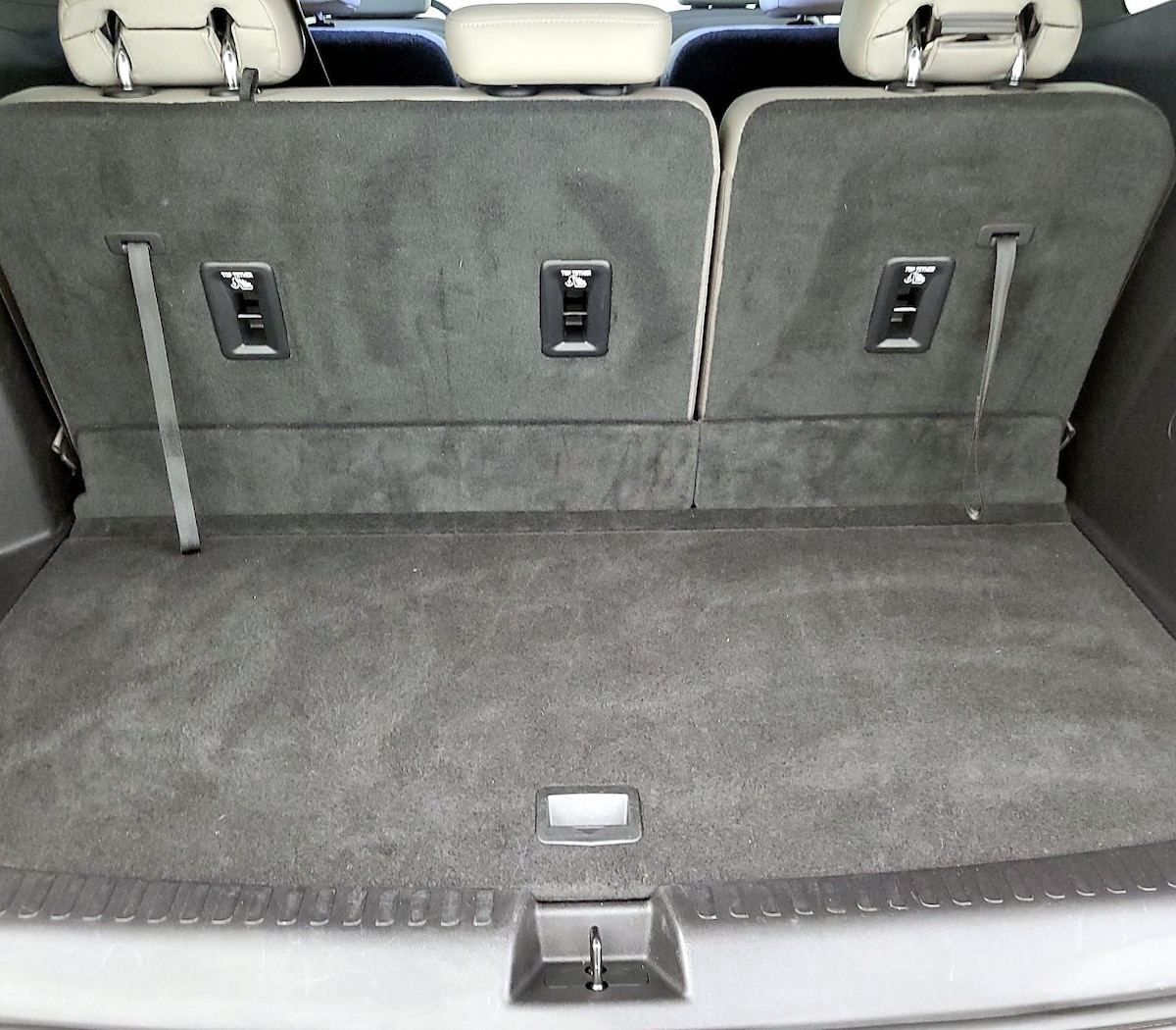 Trunk/Cargo (Seats Up)