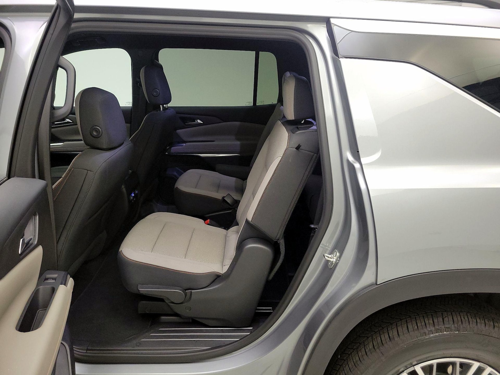 Rear Air Conditioning