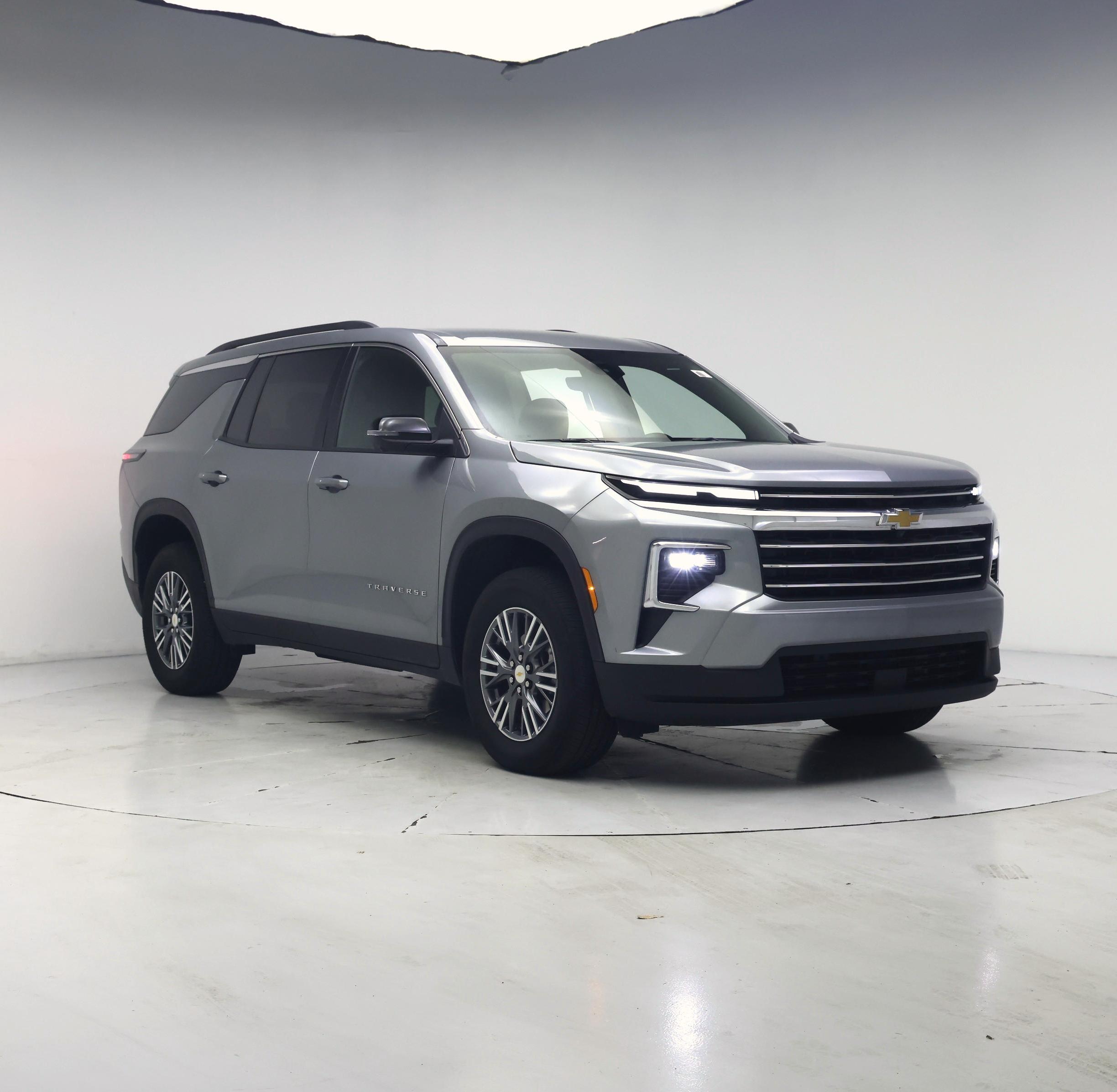Gray 2026 Chevrolet Traverse SUV / Crossover Front-Wheel Drive Automatic