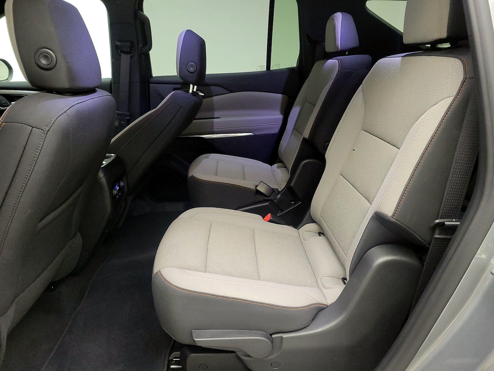 Rear Air Conditioning