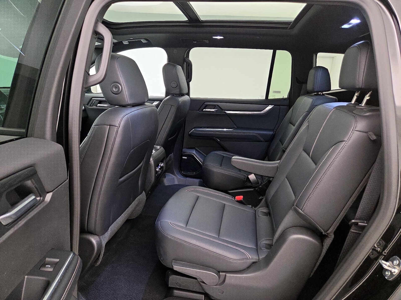 Rear Air Conditioning