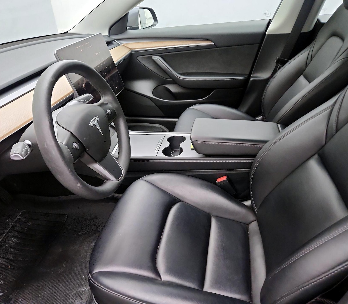 Front Driver Compartment