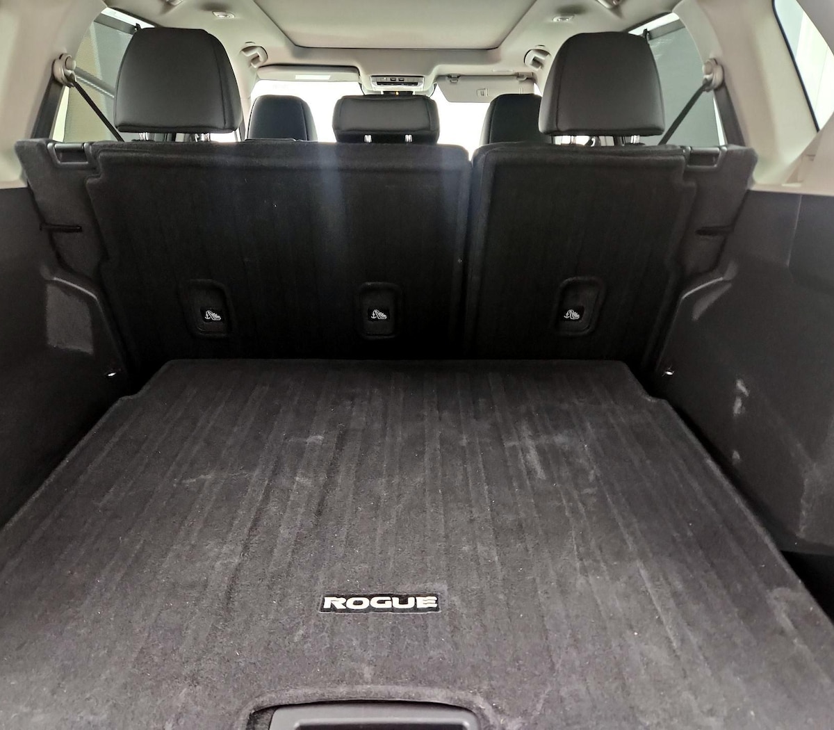 Trunk/Cargo (Seats Up)